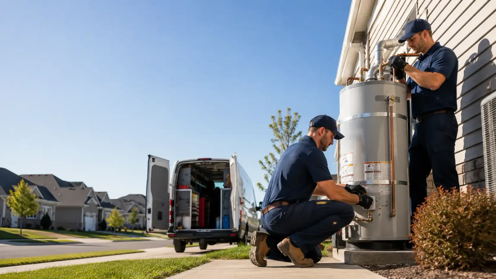Water Heater Installation in Penelope, TX